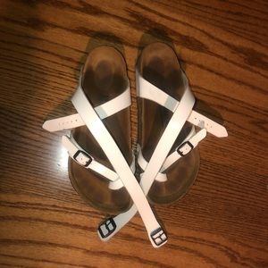 White Yara Birkenstock